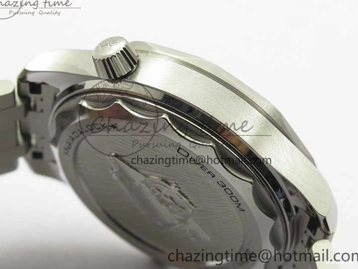 0108 Snug Seamaster Diver 300M Nekton VSF 1:1 Best Edition Black Dial on SS Bracelet A 7888